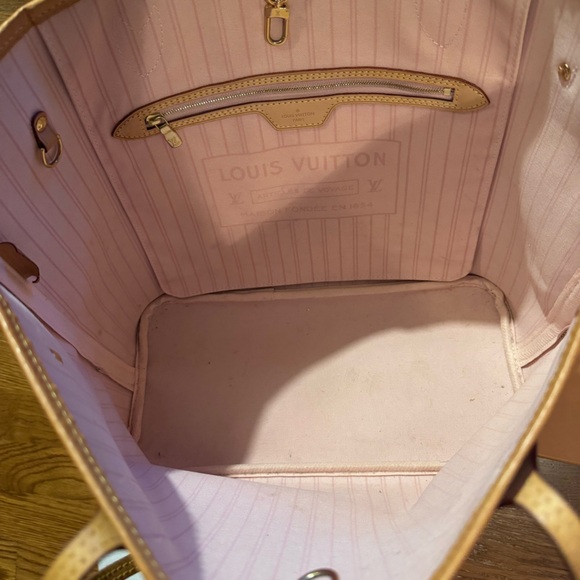 Louis Vuitton Damien Azur Neverfull MM - Picture 10 of 11